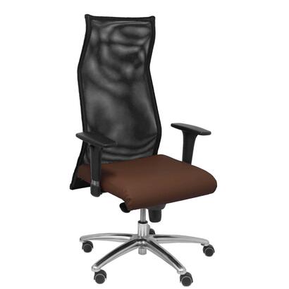 sillon-sahuco-similpiel-marron