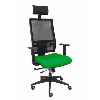 silla-horna-traslack-bali-verde-brazos-regulables