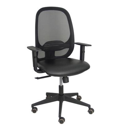 silla-cilanco-negra-malla-negra-asiento-similpiel
