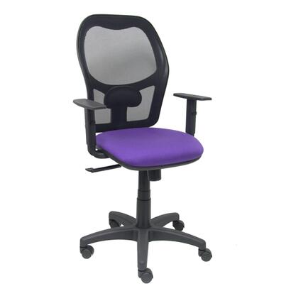silla-alocen-malla-negra-asiento-bali-lila-brazos