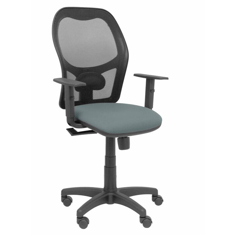 silla-alocen-malla-negra-asiento-bali-gris-brazos