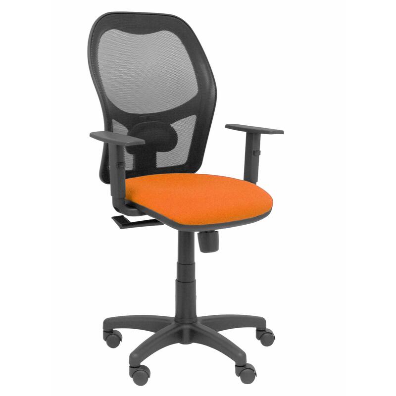silla-alocen-malla-negra-asiento-bali-naranja-braz