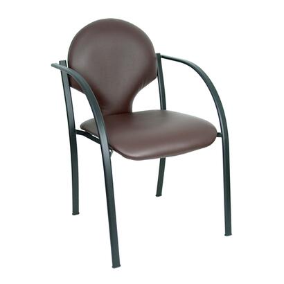 pack-2-sillas-hellin-chasis-negro-similpiel-marron