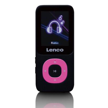 lenco-xemio-659pk-black-pink