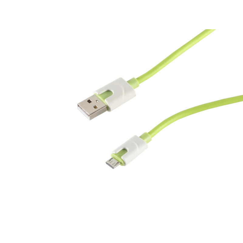 s-conn-14-50009-cable-usb-09-m-usb-20-usb-a-micro-usb-b-verde s-conn-14-50009-cable-usb-09-m-usb-20-usb-a-micro-usb-b-verde
