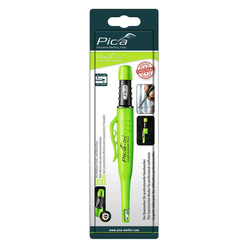 pica-marker-pica-dry-longlife-automatic-pen-lapiz-mecanico-28-mm-2b-1-piezas