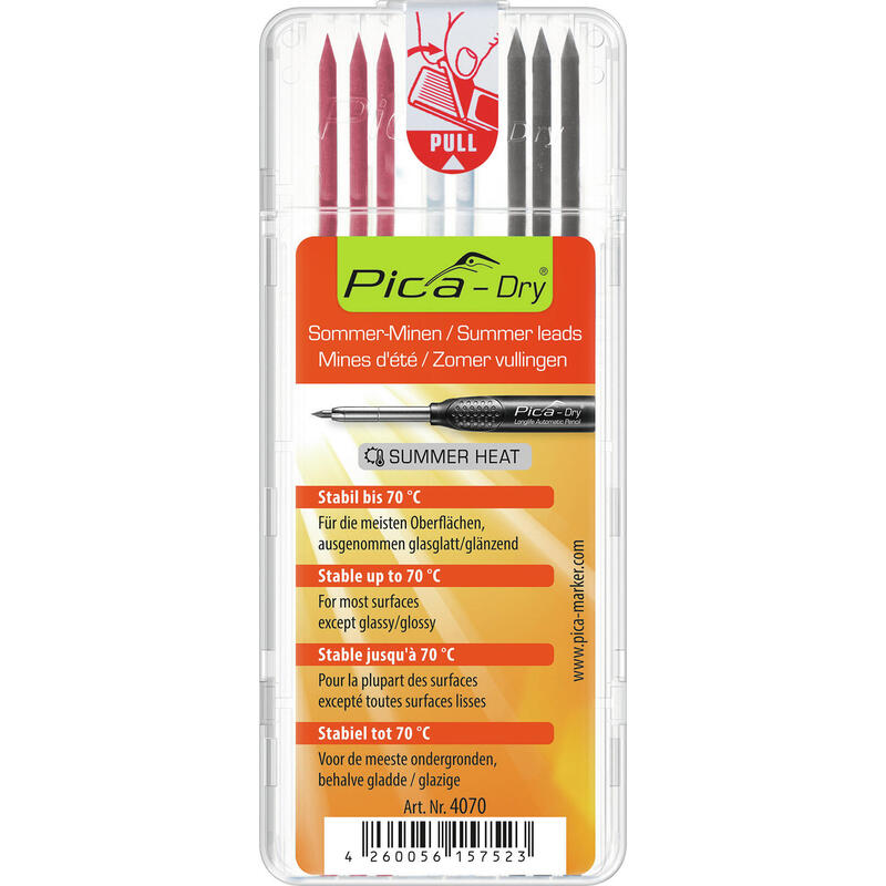 pica-marker-4070-mina-de-repuesto-2b-gris-rojo-blanco