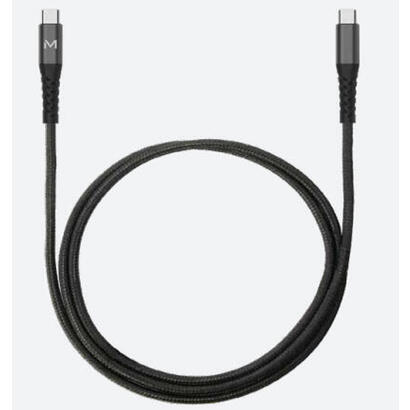 mobilis-001342-cable-usb-1-m-usb-c-negro