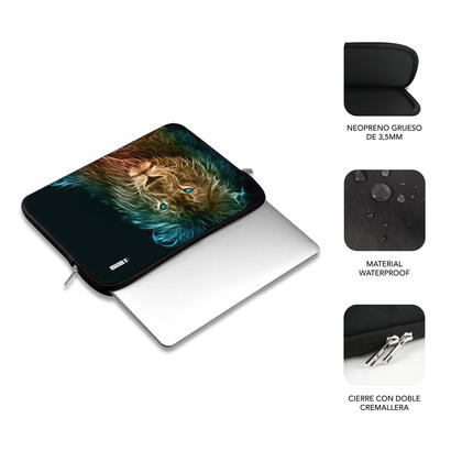 funda-subblim-trendy-sleeve-neo-lion-para-portatiles-hasta-156-