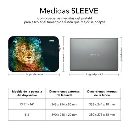 funda-subblim-trendy-sleeve-neo-lion-para-portatiles-hasta-156-