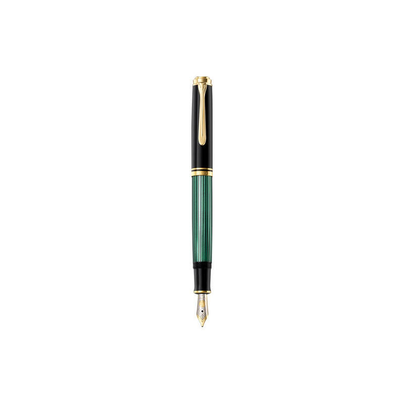 pelikan-pluma-estilografica-m600-negro-verde-f-caja-de-regalo