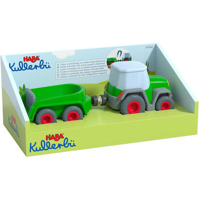 vehiculo-de-juguete-haba-kullerbu-tractor-con-remolque-305562