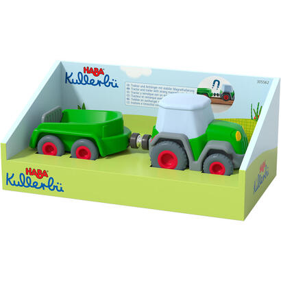 vehiculo-de-juguete-haba-kullerbu-tractor-con-remolque-305562