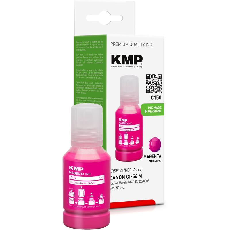 kmp-cartucho-canon-maxify-gi56m-magenta-14000-copias-c150-compatible kmp-cartucho-canon-maxify-gi56m-magenta-14000-copias-c150-compatible