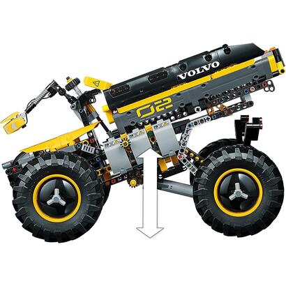 lego-42081-technic-prototipo-volvo-de-cargadora-con-ruedas-zeux