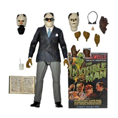 figura-neca-universal-monster-scale-action-ultimate-invisible-man