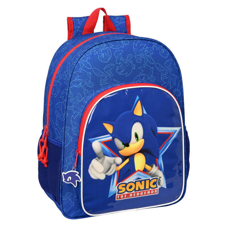 mochila-lets-roll-sonic-the-hedgehog-42cm-adaptable