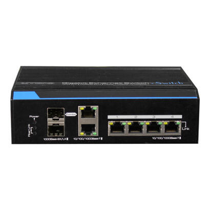 utepo-utp7204ge-switch-industrial-4-puertos-gigabit-2-uplink-combo-gigabit-2sfp2rj45-redundant-6kv