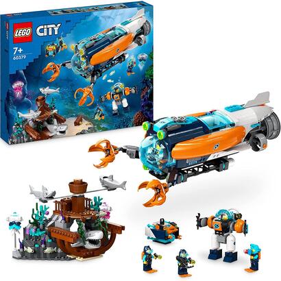 lego-60379-city-submarino-explorador-de-las-profundidades-marinas