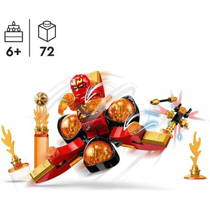 lego-71777-ninjago-spinjitzu-flip-el-poder-del-dragon-de-kai
