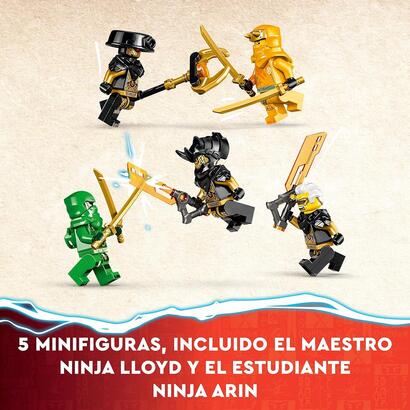 lego-71794-ninjago-mechs-del-equipo-ninja-de-lloyd-y-arin