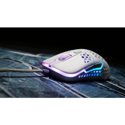 xtrfy-m42-raton-ambidextro-usb-tipo-a-optico-16000-dpi