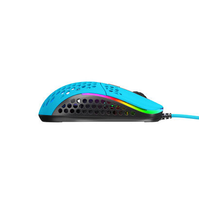 xtrfy-m42-raton-ambidextro-usb-tipo-a-optico-16000-dpi