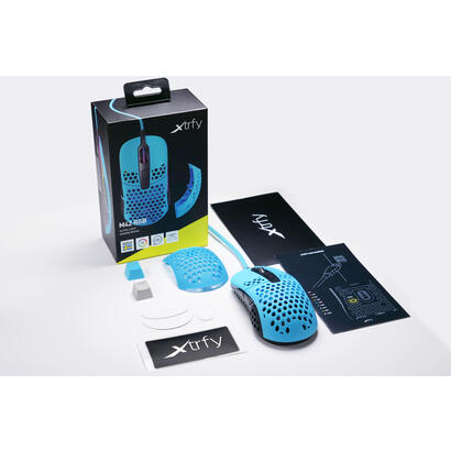 xtrfy-m42-raton-ambidextro-usb-tipo-a-optico-16000-dpi