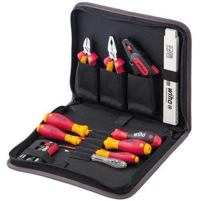 juego-de-herramientas-wiha-para-electricistas-rojoamarillo-32-piezas-con-bolsa