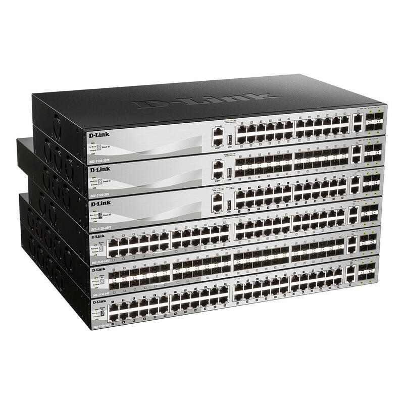 switch-gestionable-l3-d-link-stackable-dgs-3130-30pse-24p-poe-370w-giga-2p-10g-4p-10g-sfp