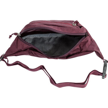 deuter-belt-i-rinonera-poliamida-antidesgarros-rojo