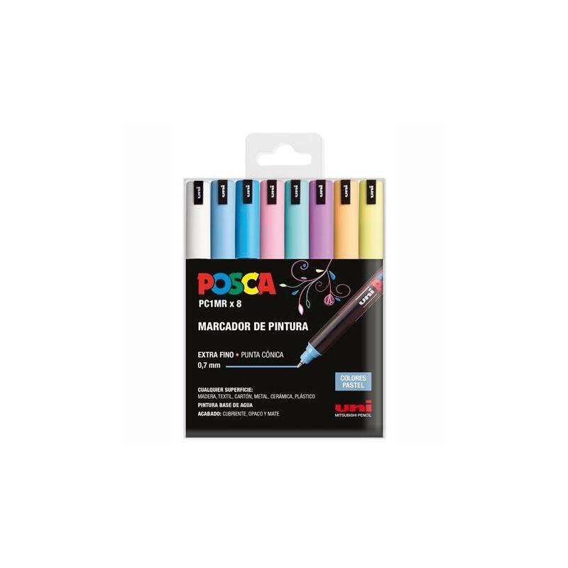 posca-estuche-basic-marcador-pc-1mr8c-colores-surtido-pastel-8u-