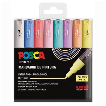 posca-estuche-basic-pc-1m8c-no-permanente-punta-fina-09mm-13mm-csurtidos-pastel-8u-