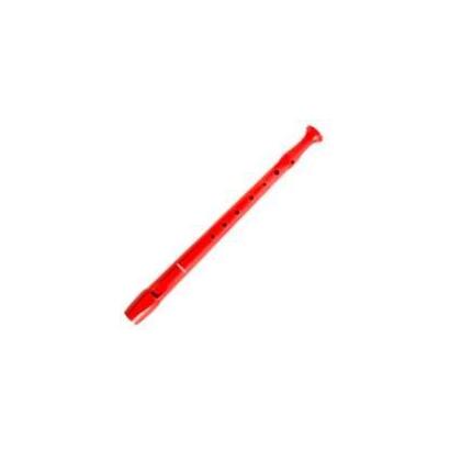 hohner-flauta-9508-plastico-rojo