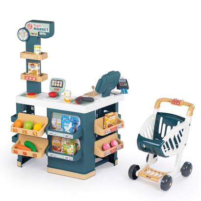smoby-supermarket-with-shopping-trolley-350239