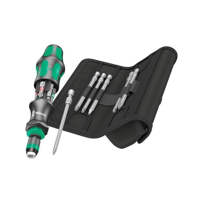 wera-kraftform-kompakt-20-tool-finder-3-13-piezas-juego-de-puntas-negroverde-cargador-integrado