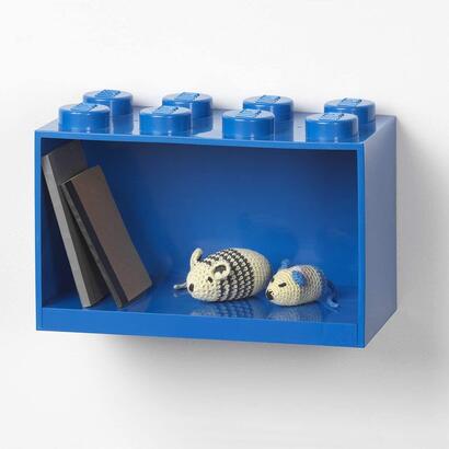 room-copenhagen-estanteria-de-bloques-lego-8-elementos-azul-resina-8-ladrillo-41151731-41151731
