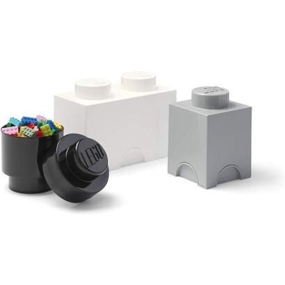room-copenhagen-multipack-de-ladrillos-de-almacenamiento-de-lego-pequeno-cajas-de-almacenaje-apilables-conjunto-de-3-piezas-negr