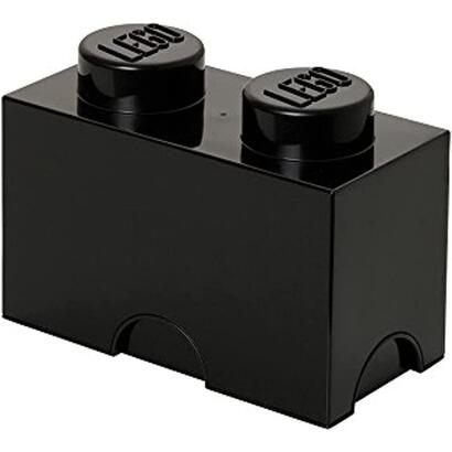 lego-caja-de-almacenaje-con-diseno-de-ladrillo-2-color-negro-40021733