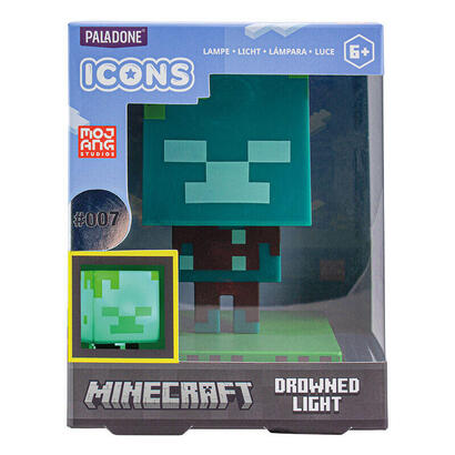 lampara-paladone-icon-minecraft-drowned-zombie