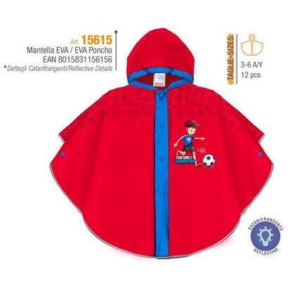 perletti-impermeable-eva-rojo-azul-futbol-3-6-anos