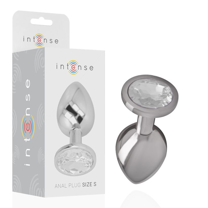 intense-plug-anal-metal-aluminio-con-cristal-plata-talla-s