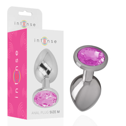 intense-plug-anal-metal-con-cristal-rosa-talla-m