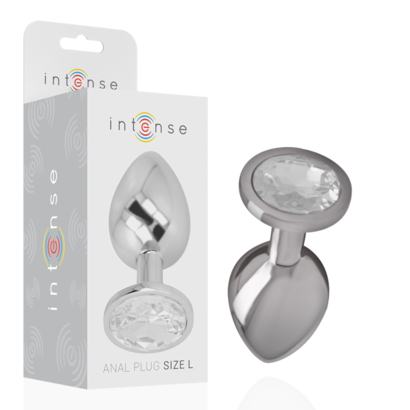 intense-plug-anal-metal-aluminio-con-cristal-plata-talla-l