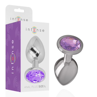 intense-plug-anal-metal-aluminio-con-cristal-violeta-talla-s