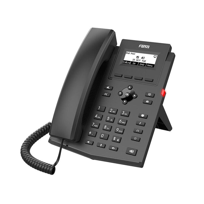 fanvil-x301g-telefono-ip-negro-2-lineas-lcd