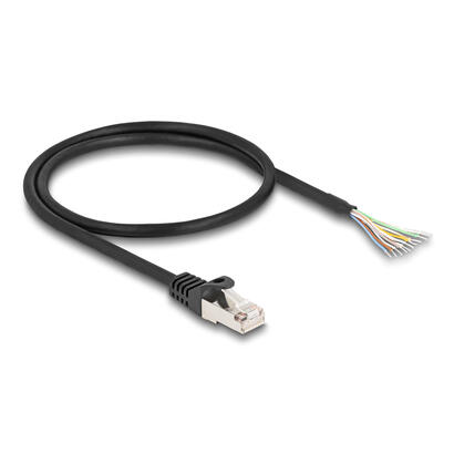 delock-80204-cable-rj50-macho-a-extremos-abiertos-sftp-05-m-negro