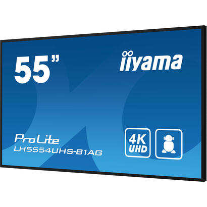 iiyama-lh6554uhs-b1ag-pantalla-plana-para-senalizacion-digital-1651-cm-65-lcd-wifi-4k-ultra-hd-negro-procesador-incorporado-andr
