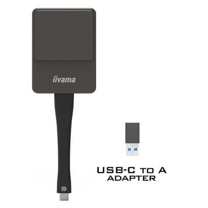 iiyama-wp-d002c-adaptador-smart-tv-usb-4k-ultra-hd-negro-plata