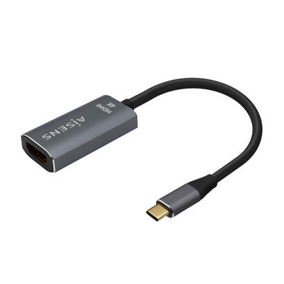 aisens-conversor-aluminio-usb-c-a-hdmi-4k60hz-usb-cm-hdmih-15cm-gris
